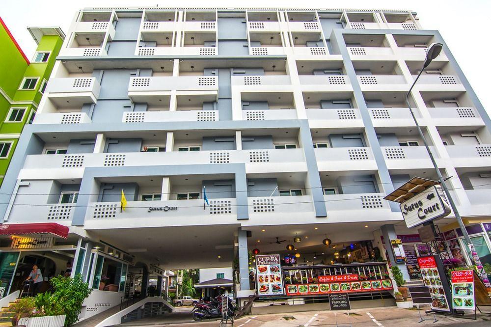 Sutus Court 3 Hotel Pattaya Eksteriør billede