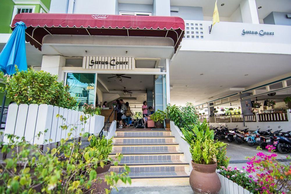 Sutus Court 3 Hotel Pattaya Eksteriør billede