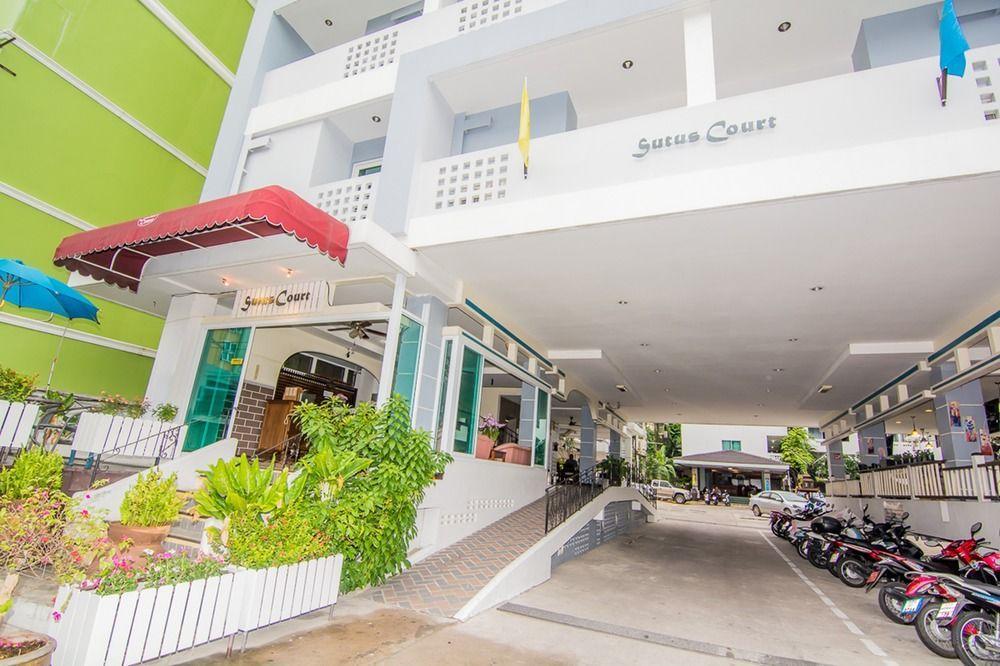Sutus Court 3 Hotel Pattaya Eksteriør billede