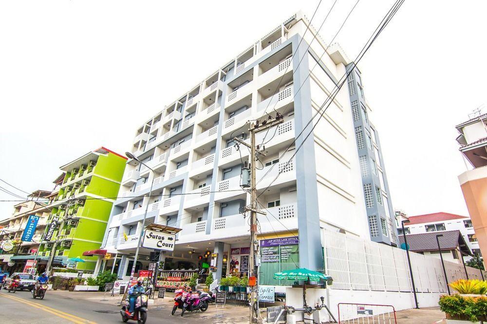 Sutus Court 3 Hotel Pattaya Eksteriør billede