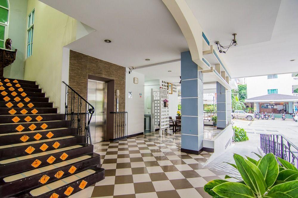 Sutus Court 3 Hotel Pattaya Eksteriør billede