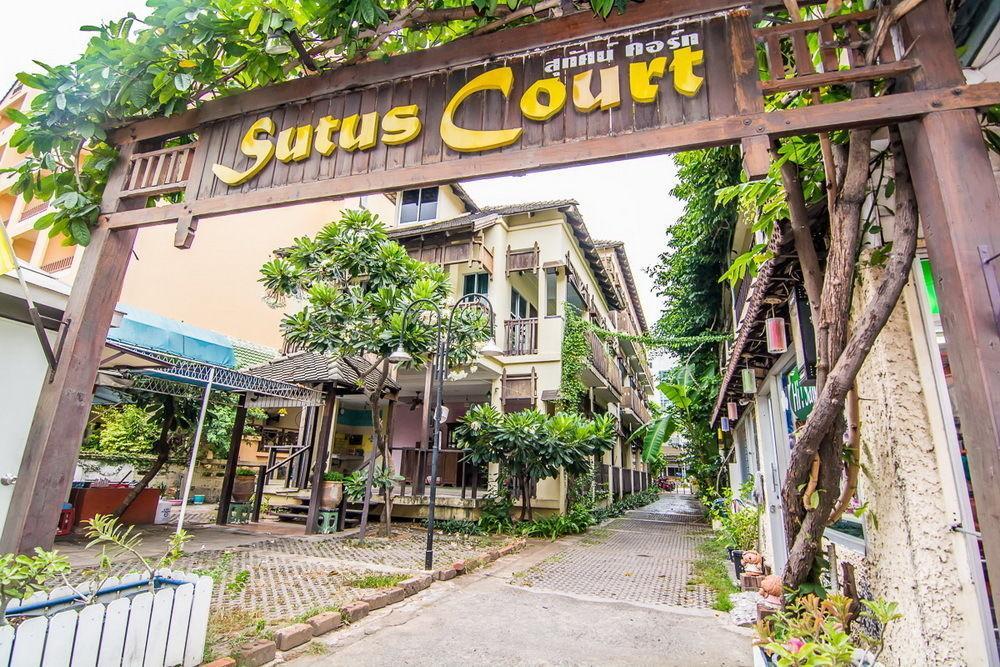 Sutus Court 3 Hotel Pattaya Eksteriør billede